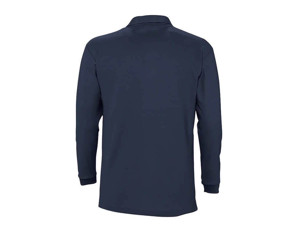 Koszulka Polo z Długim Rękawem Winter - Navy