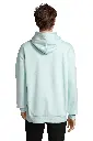 Bluza z kapturem unisex z kieszenią kangurką - Arctic Blue