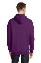 Bluza z kapturem unisex z kieszenią kangurką - Astral Purple