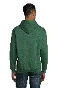 Bluza z kapturem unisex z kieszenią kangurką - Bottle Green
