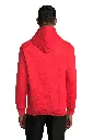 Bluza z kapturem unisex z kieszenią kangurką - Bright Red