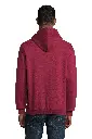 Bluza z kapturem unisex z kieszenią kangurką - Burgundy