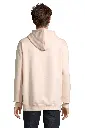 Bluza z kapturem unisex z kieszenią kangurką - Creamy Pink