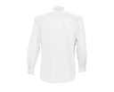 Koszula Oxford męska z długim rękawem - White