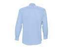 Koszula Oxford męska z długim rękawem - Sky Blue