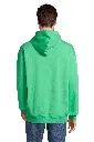 Bluza z kapturem unisex z kieszenią kangurką - Spring Green