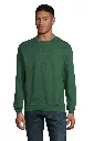 Bluza unisex z okrągłym dekoltem - Bottle Green
