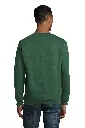 Bluza unisex z okrągłym dekoltem - Bottle Green