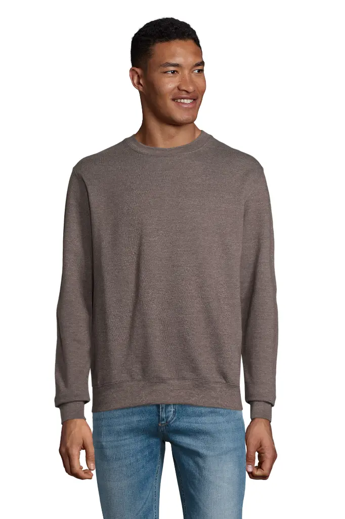 Bluza unisex z okrągłym dekoltem - Charcoal Melange