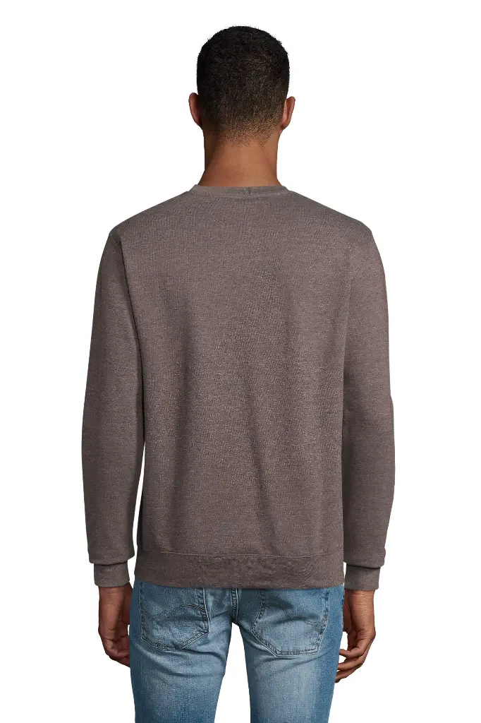 Bluza unisex z okrągłym dekoltem - Charcoal Melange