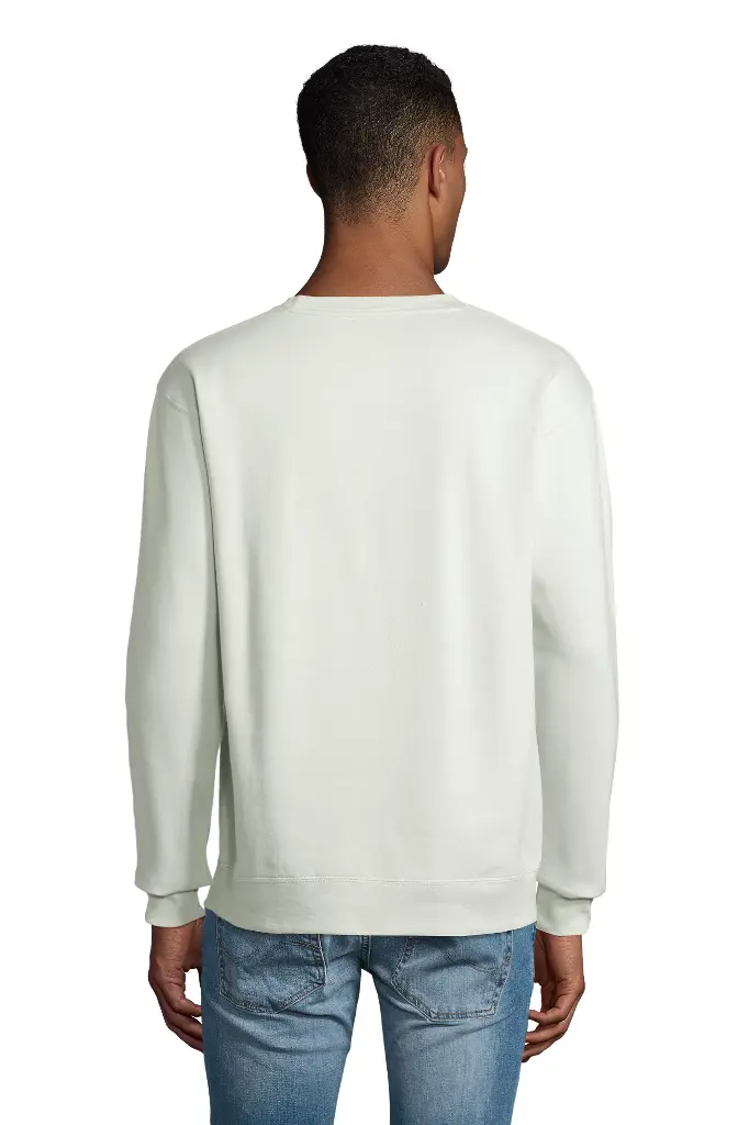 Bluza unisex z okrągłym dekoltem - Creamy Green