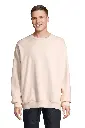 Bluza unisex z okrągłym dekoltem - Creamy Pink