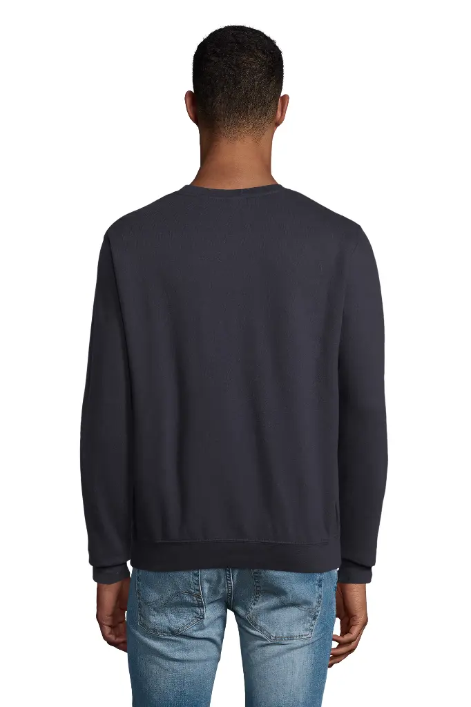 Bluza unisex z okrągłym dekoltem - French Navy