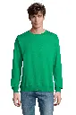 Bluza unisex z okrągłym dekoltem - Kelly Green