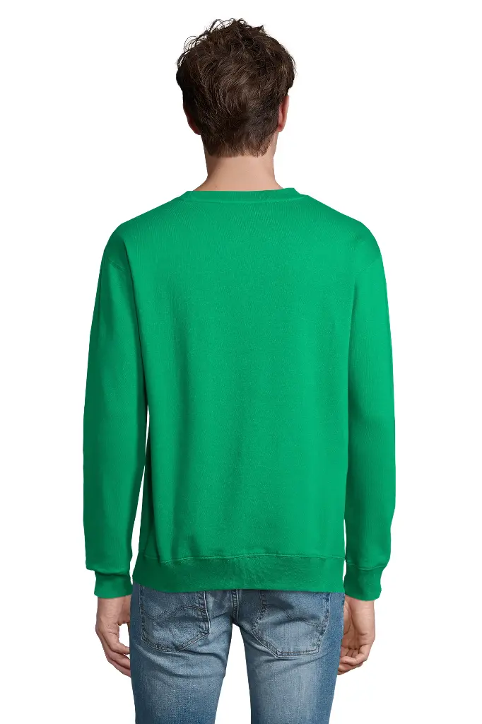 Bluza unisex z okrągłym dekoltem - Kelly Green