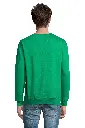 Bluza unisex z okrągłym dekoltem - Kelly Green