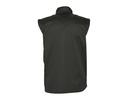 Bezrękawnik roboczy unisex z kieszeniami - Black