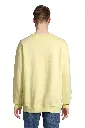 Bluza unisex z okrągłym dekoltem - Light Yellow