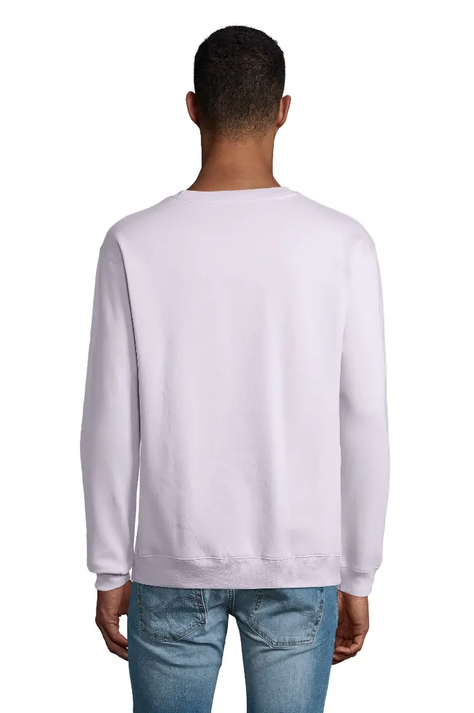 Bluza unisex z okrągłym dekoltem - Lilac