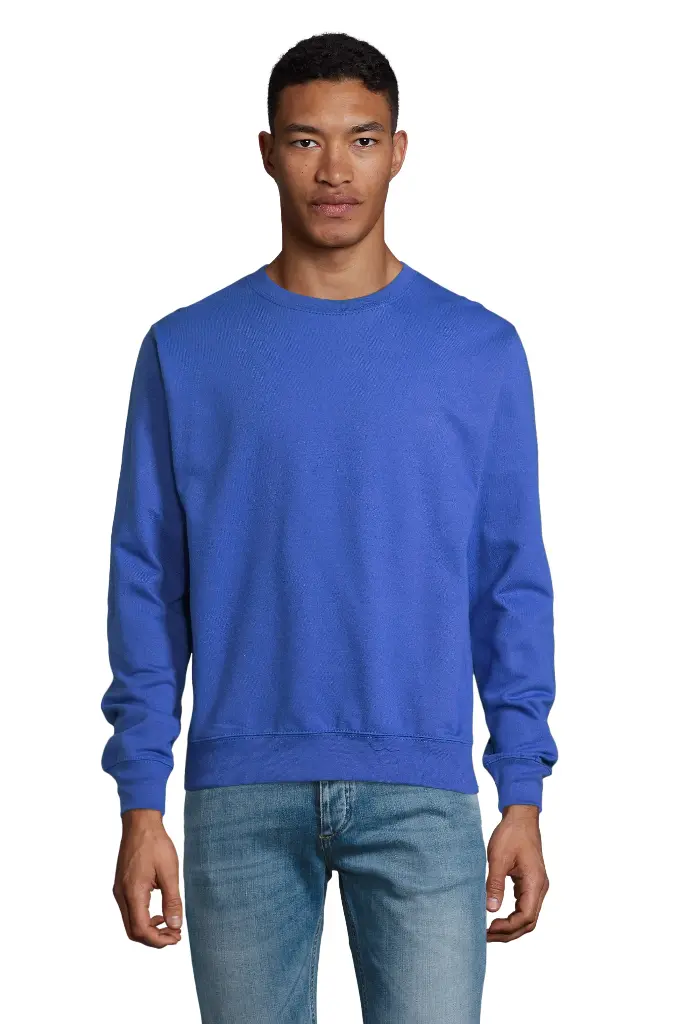 Bluza unisex z okrągłym dekoltem - Royal Blue 241