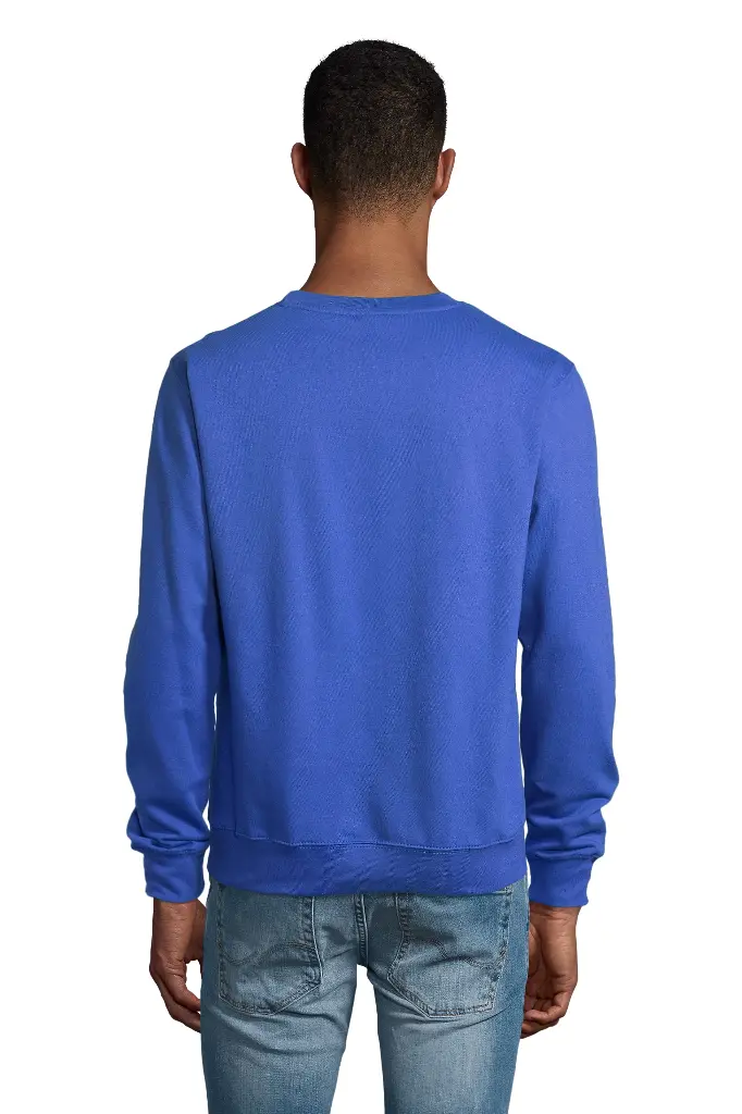 Bluza unisex z okrągłym dekoltem - Royal Blue 241