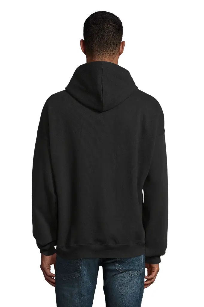 Bluza unisex oversize z kapturem - Black