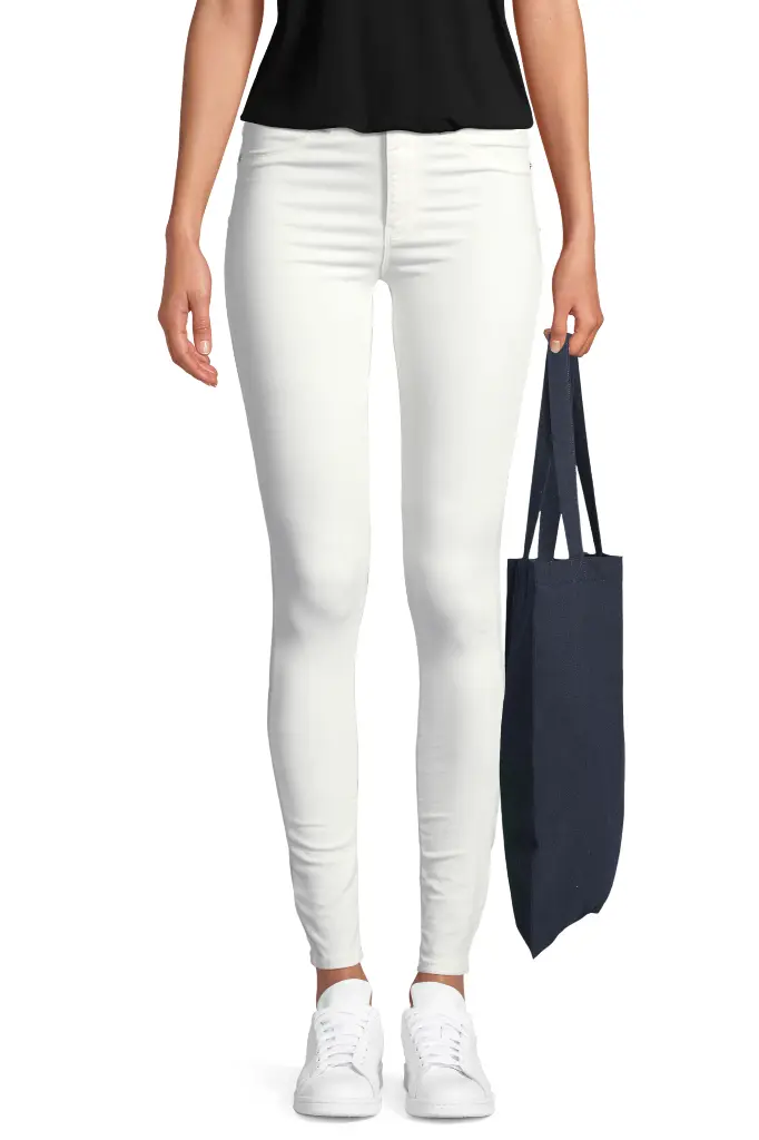 Torba na zakupy z recyklingu 10L - French Navy