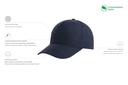 Dziecięca czapka Recy Five z recyklingu - Navy