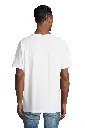 T-shirt męski oversize z bawełny organicznej - White