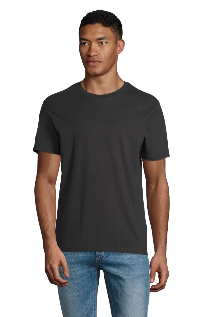 Unisex Oversize T-shirt z Recyklingu - Black