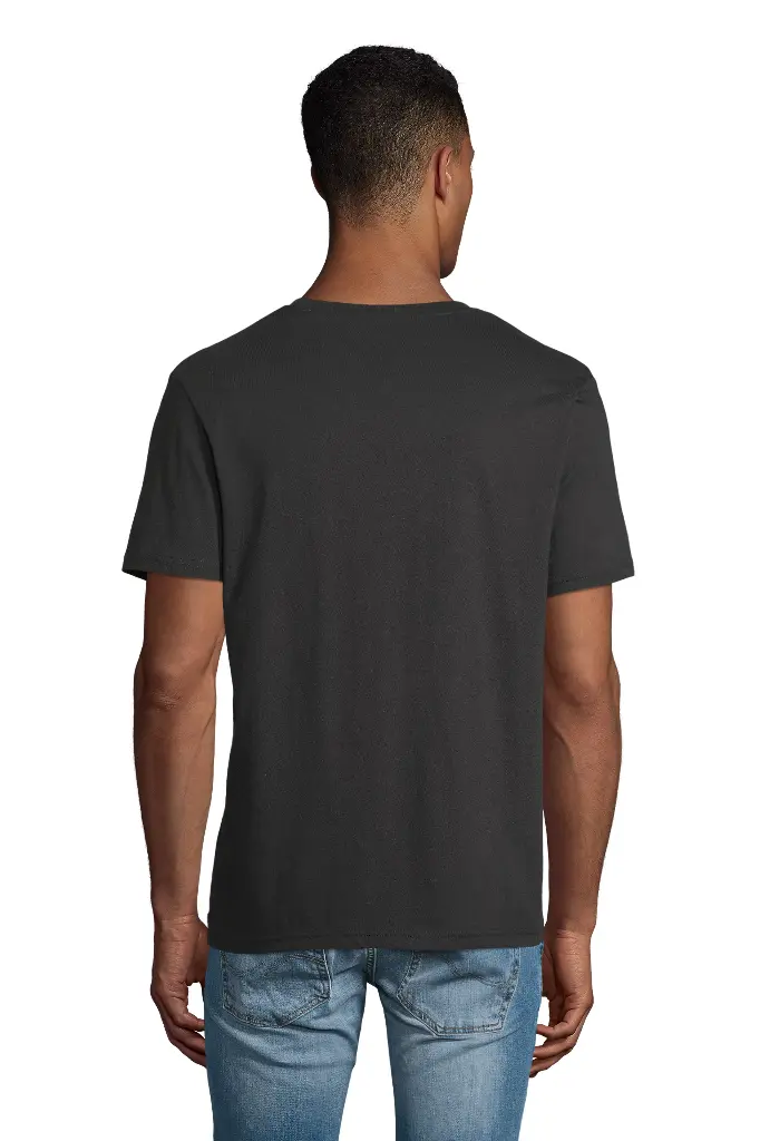 Unisex Oversize T-shirt z Recyklingu - Black