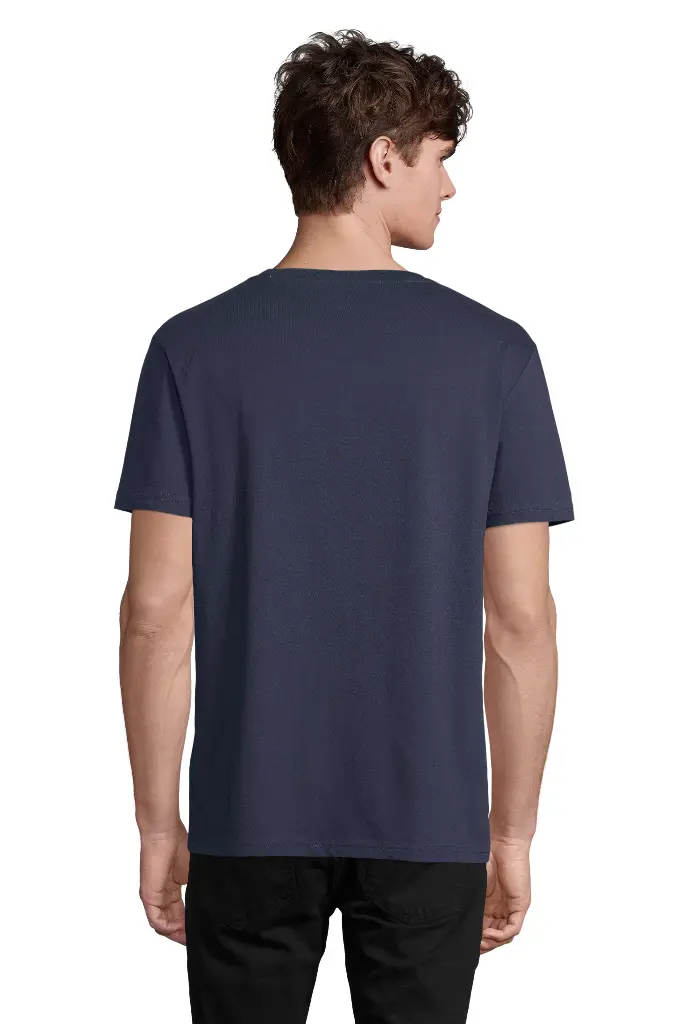 Unisex Oversize T-shirt z Recyklingu - Navy