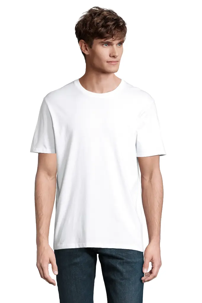 Unisex Oversize T-shirt z Recyklingu - White