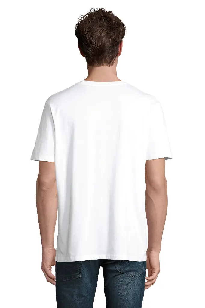 Unisex Oversize T-shirt z Recyklingu - White