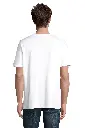 Unisex Oversize T-shirt z Recyklingu - White