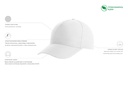 Dziecięca czapka Recy Five z recyklingu - White