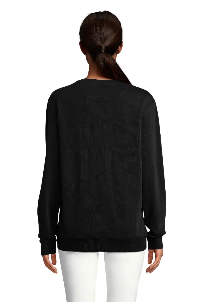 Bluza Unisex Frotte - Black