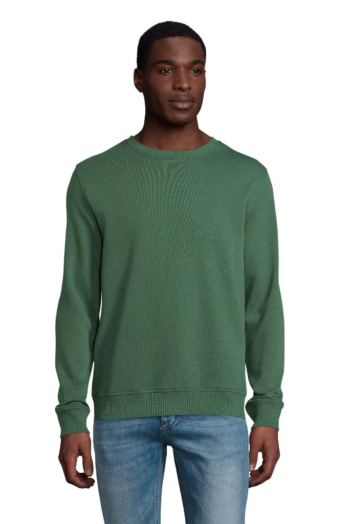 Bluza Unisex Frotte - Bottle Green