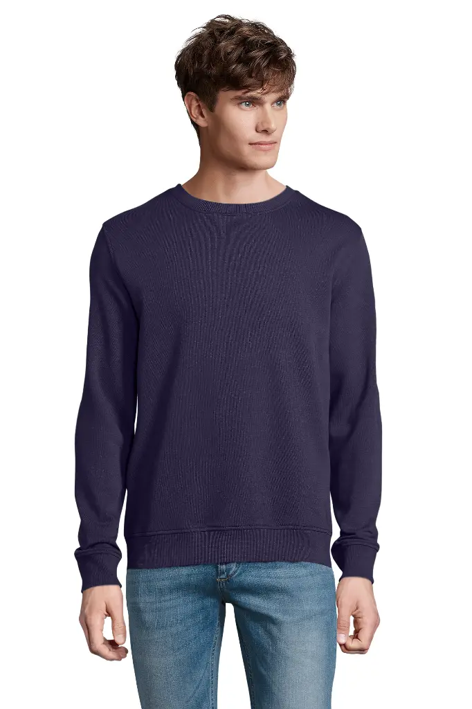 Bluza Unisex Frotte - French Navy