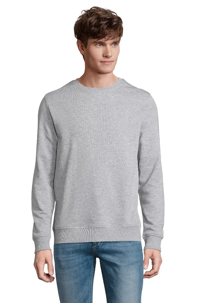 Bluza Unisex Frotte - Grey Melange