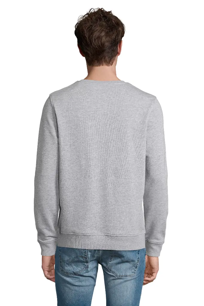 Bluza Unisex Frotte - Grey Melange