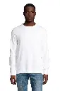 Bluza Unisex Frotte - White