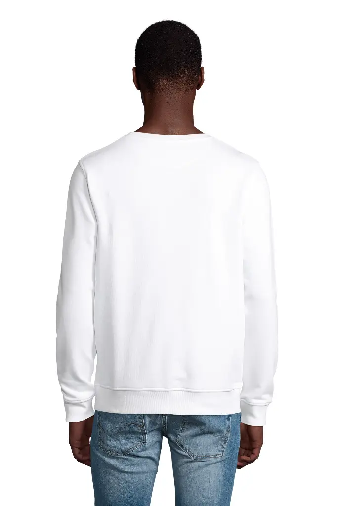 Bluza Unisex Frotte - White