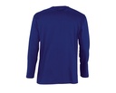 T-Shirt Klasyczny z Długim Rękawem - Ultramarine