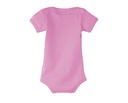 Body niemowlęce z krótkim rękawem - Orchid Pink