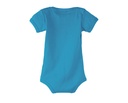 Body niemowlęce z krótkim rękawem - Aqua