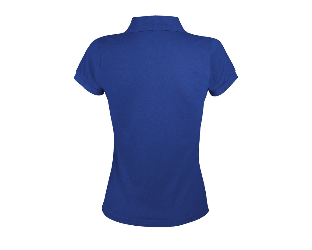 Damska koszulka polo klasyczna, krótki rękaw - Royal Blue 241