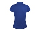 Damska koszulka polo klasyczna, krótki rękaw - Royal Blue 241
