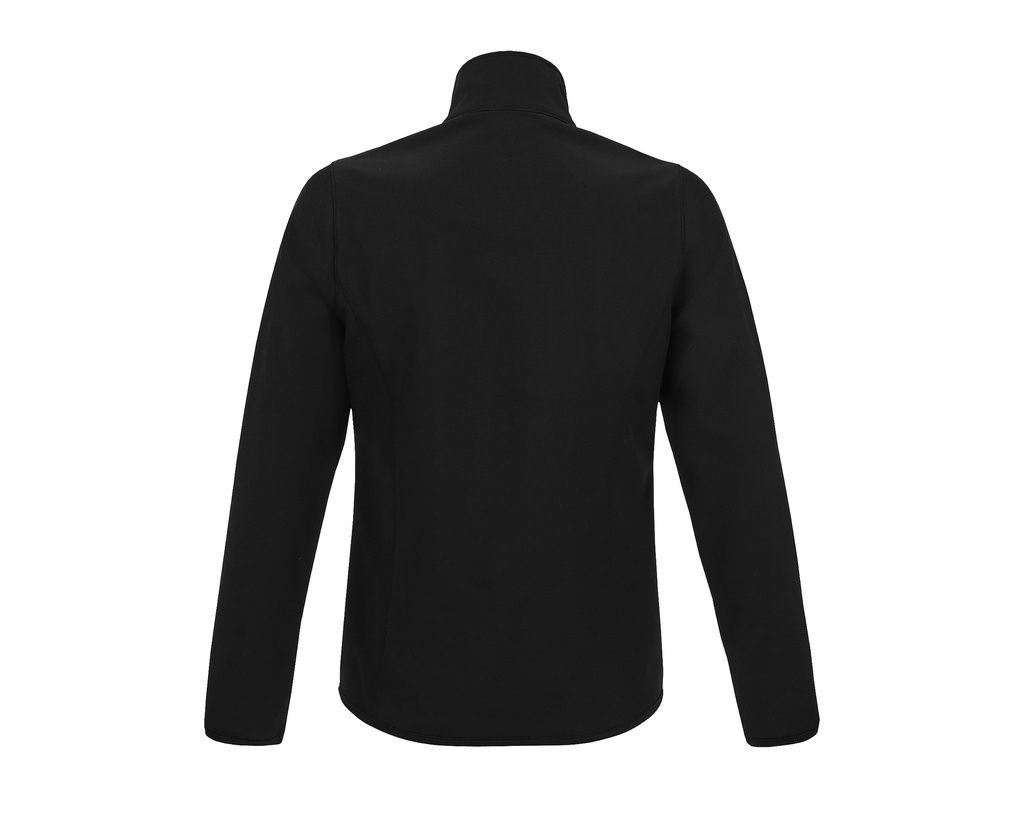 Damska kurtka softshellowa z polarową podszewką - Black