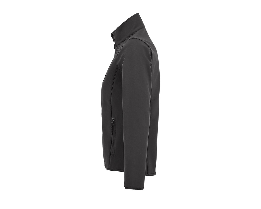 Damska kurtka softshellowa z polarową podszewką - Charcoal Grey (Solid)